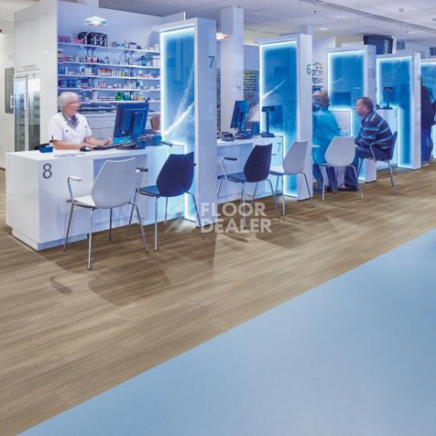 Forbo Modul'up Compact Wood 8420UP43C clay oak фото 2 | FLOORDEALER